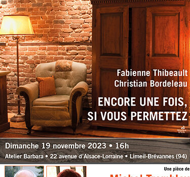 Encore une fois, si vous permettez